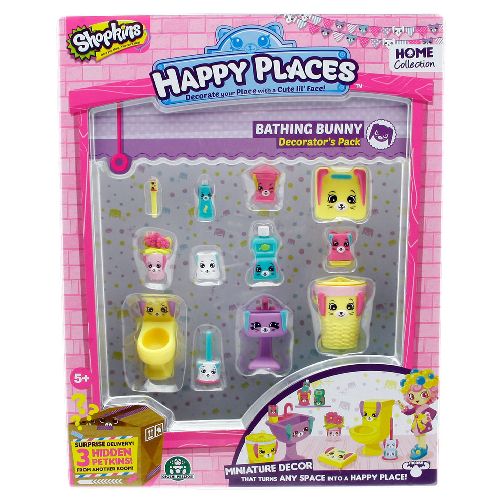 Cicibiciler Happy Places Bathıng Bunny Dekorasyon Paketi