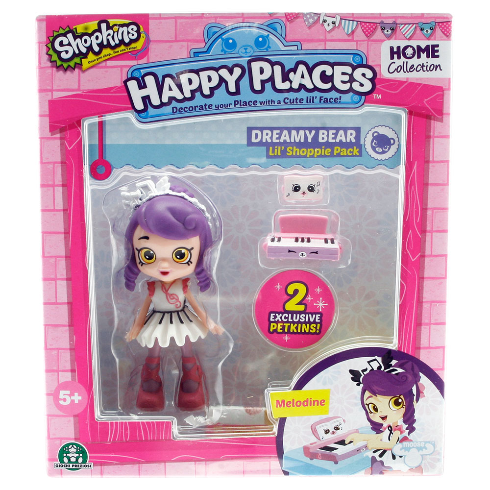 Cicibiciler Happy Places Mini Cici Kız Melodine Oyun Seti