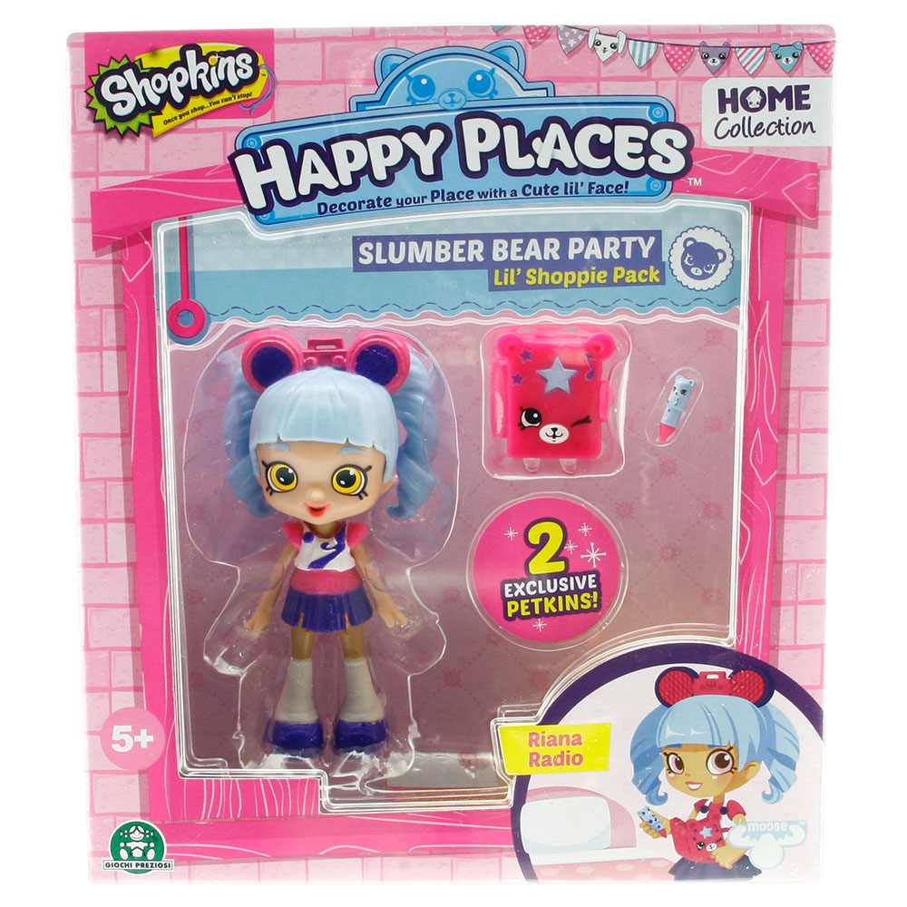 Cicibiciler Happy Places Mini Cici Kız Riana Radio Oyun Seti