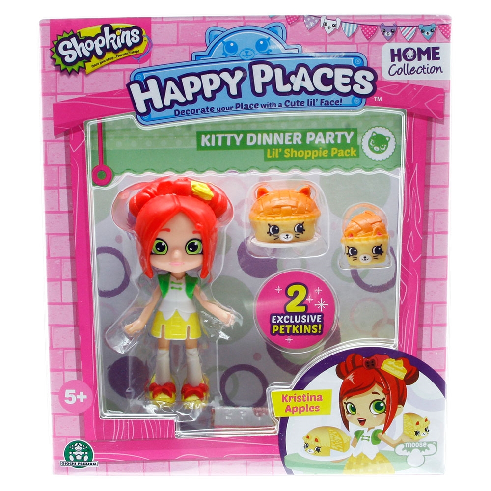 Cicibiciler Happy Places Mini Cici Kız Kristina Apples Oyun Seti