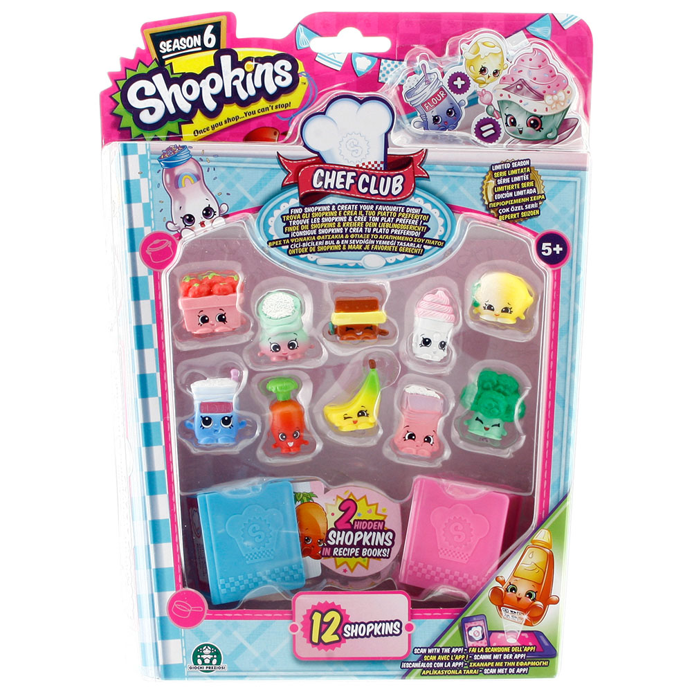 Cicibiciler Şefler Kulübü 12'li Paket Model 12