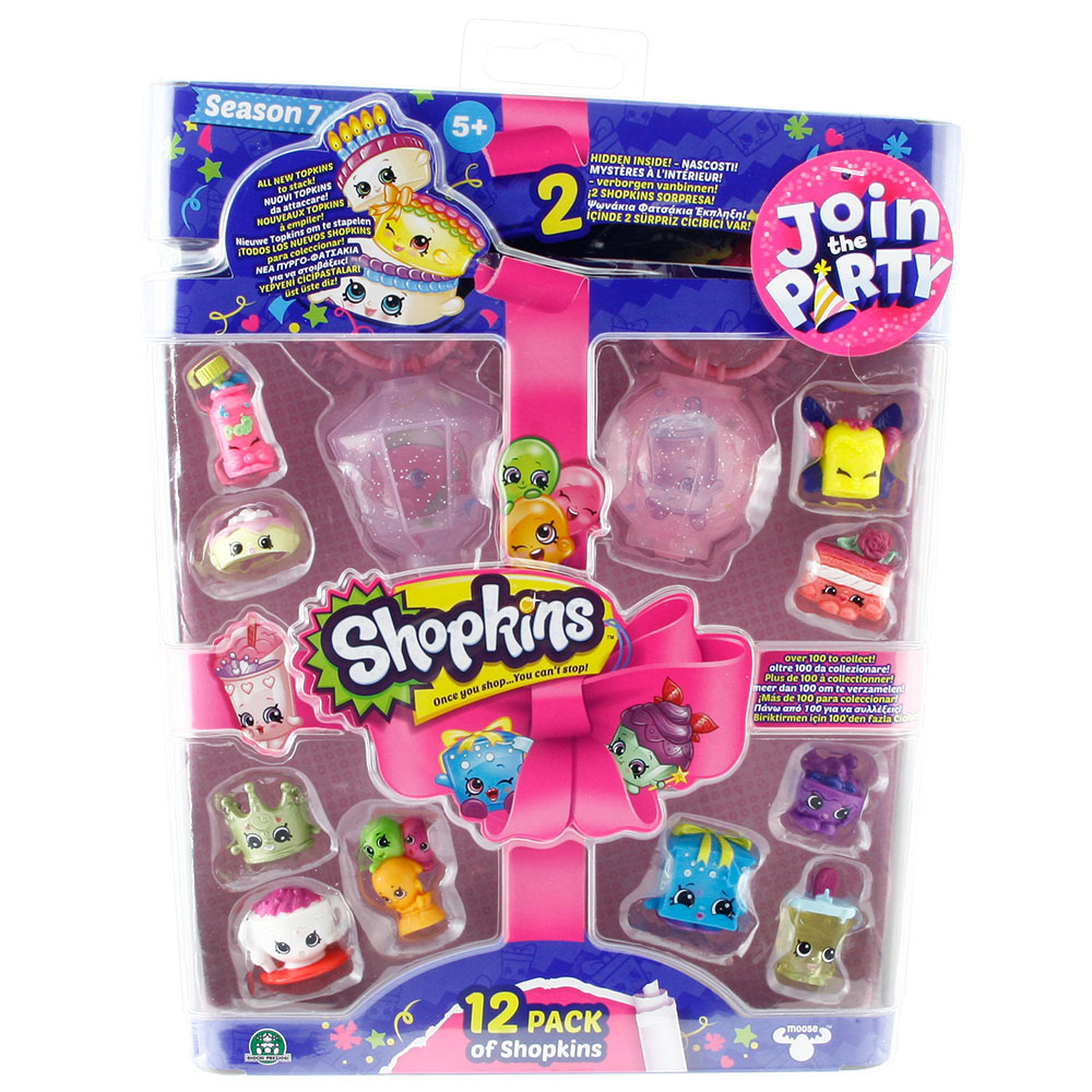 Cicibiciler Parti 12'li Figür Set Model 2