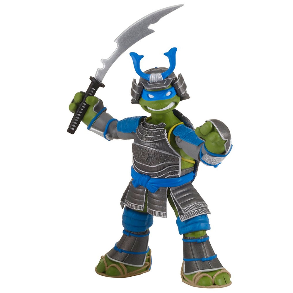 Ninja Kaplumbağalar Leo Samuray Figür 12 cm | Loco Poco Oyuncak