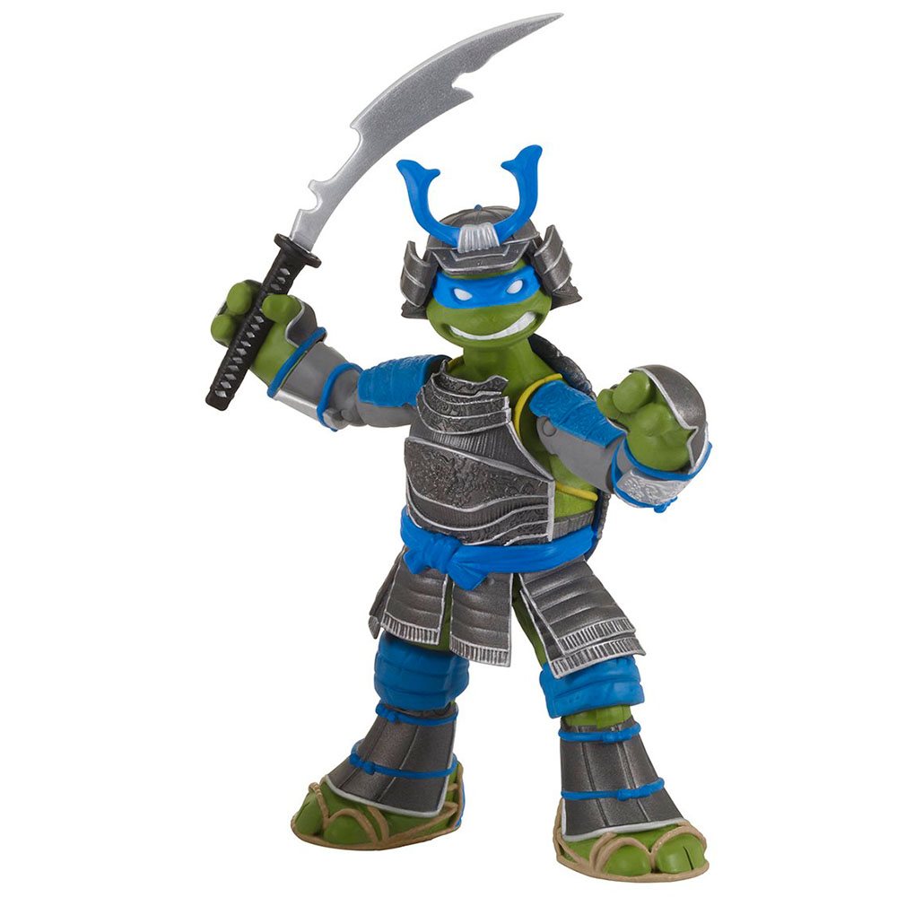 Ninja Kaplumbağalar Leo Samuray Figür 12 cm