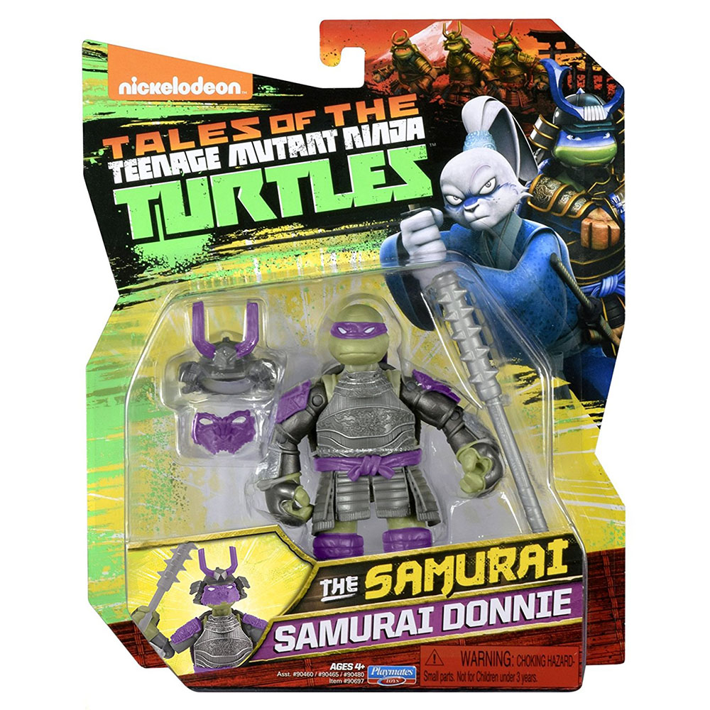 Ninja Kaplumbağalar Donnie Samuray Figür 12 cm