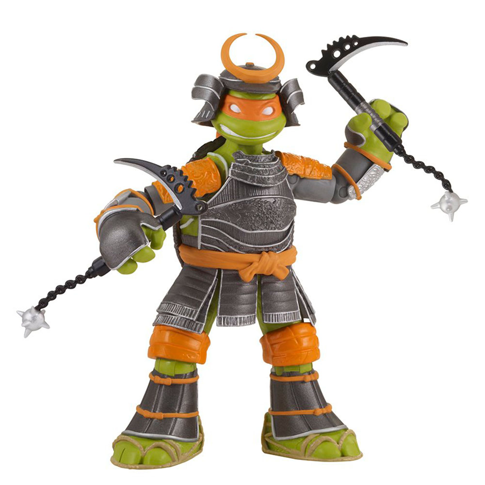 Ninja Kaplumbağalar Mıckey Samuray Figür 12 cm