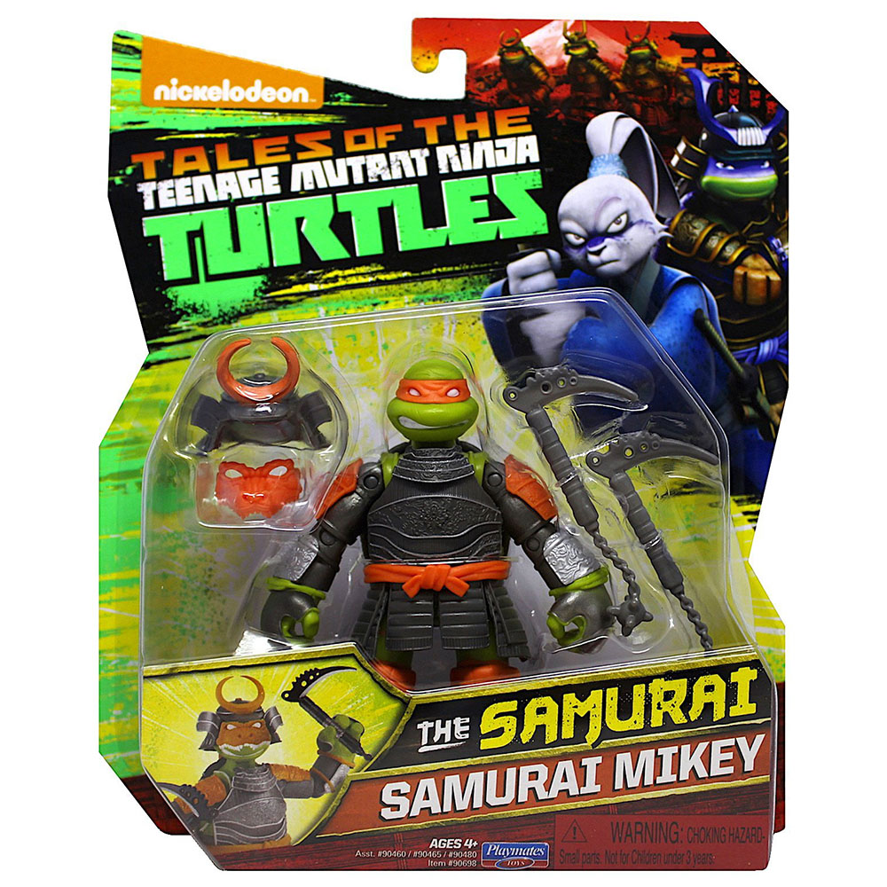 Ninja Kaplumbağalar Mıckey Samuray Figür 12 cm