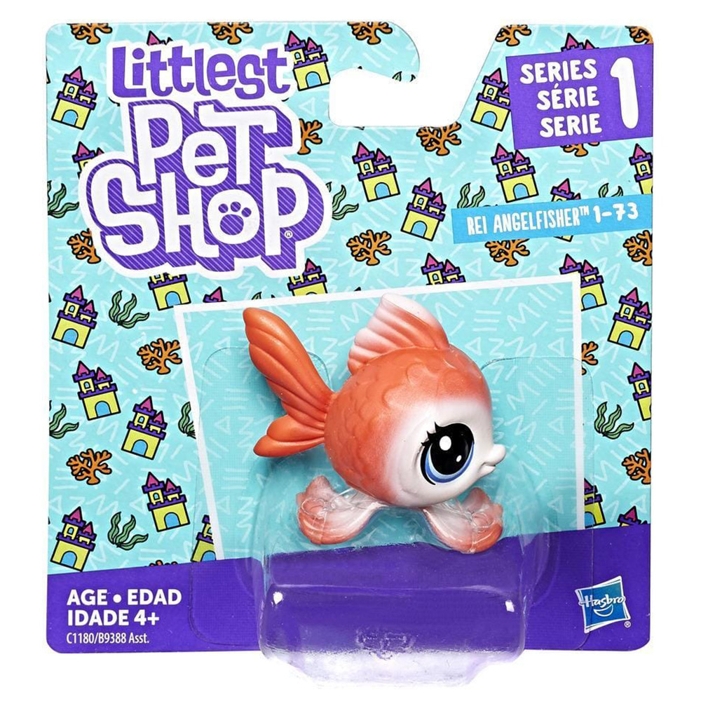 Pet Shop Minişler Tekli Miniş Reı Angelfısher