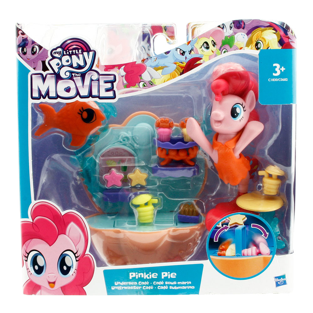 My Little Pony Rarity Deniz Altı Spa Merkezi Oyun Seti