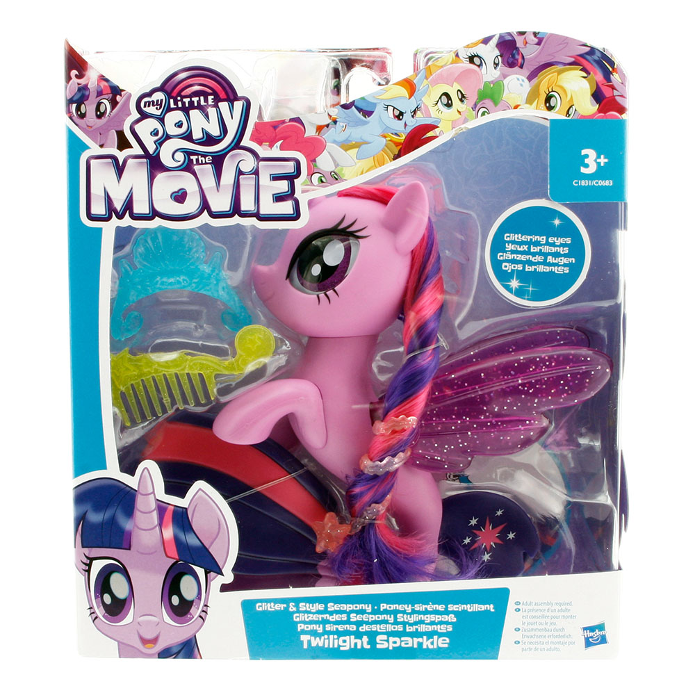 My Little Pony Süsle Deniz Pony'leri Twilight Sparkle