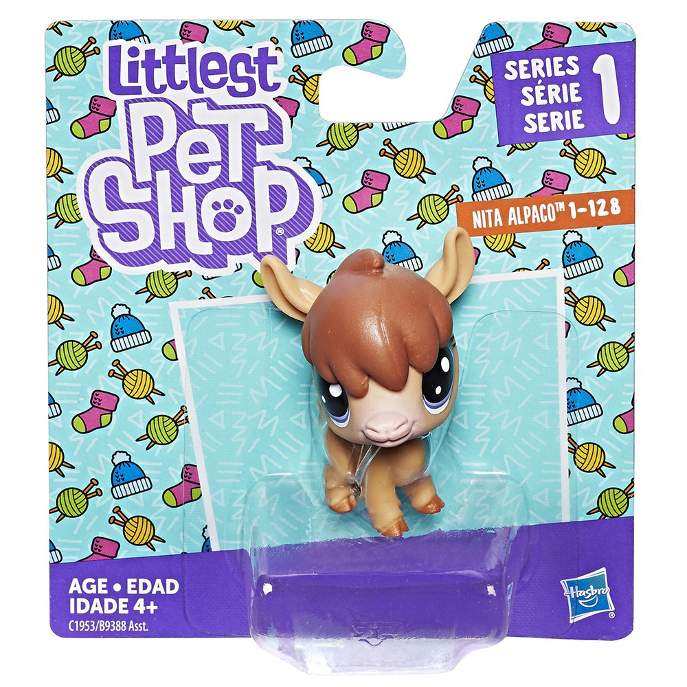 Pet Shop Minişler Tekli Miniş Nita Alpaco