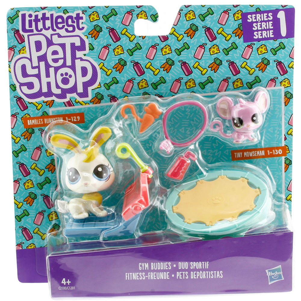 Pet Shop Minişler Gym Buddies Mini Oyun Seti