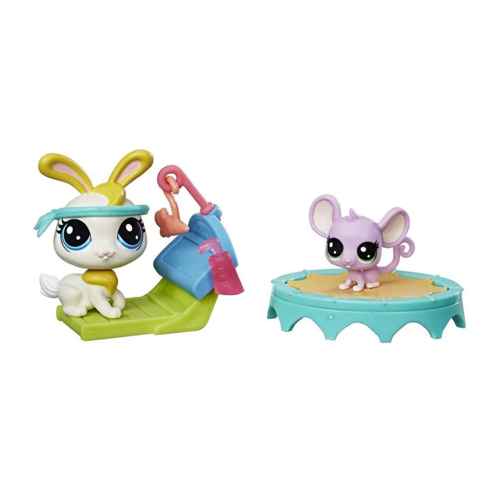 Pet Shop Minişler Gym Buddies Mini Oyun Seti