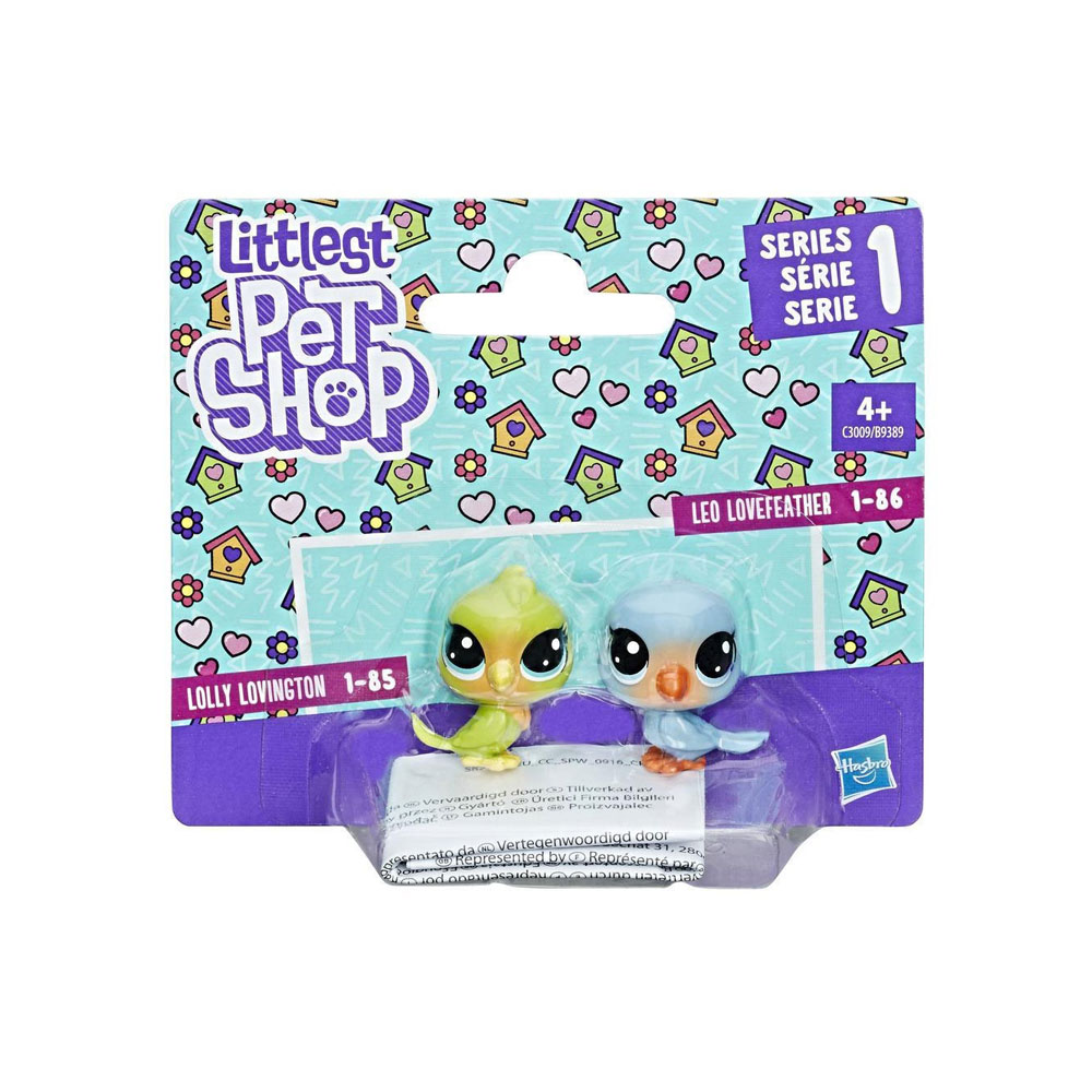 Pet Shop Minişler İkili Küçük Miniş C3009