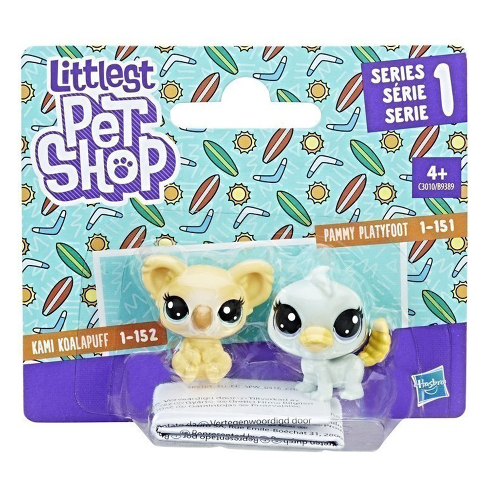 Pet Shop Minişler İkili Küçük Miniş C3010