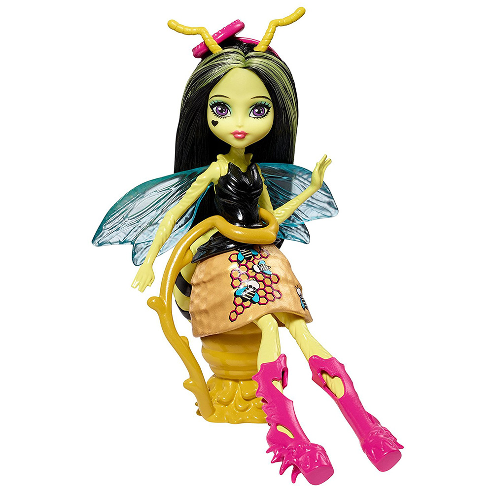 Monster High Acayip Bahçe Küçük Bebek Beetrice