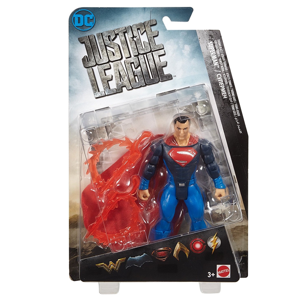 Justice League Süperman Aksiyon Figür 15 cm