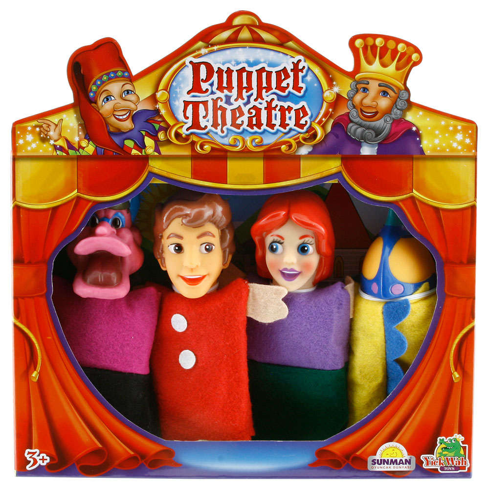 Masal Kahramanları Kukla Seti Model 3