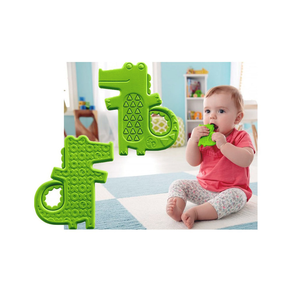 Fisher Price Minik Hayvancıklar Timsah Dişlik