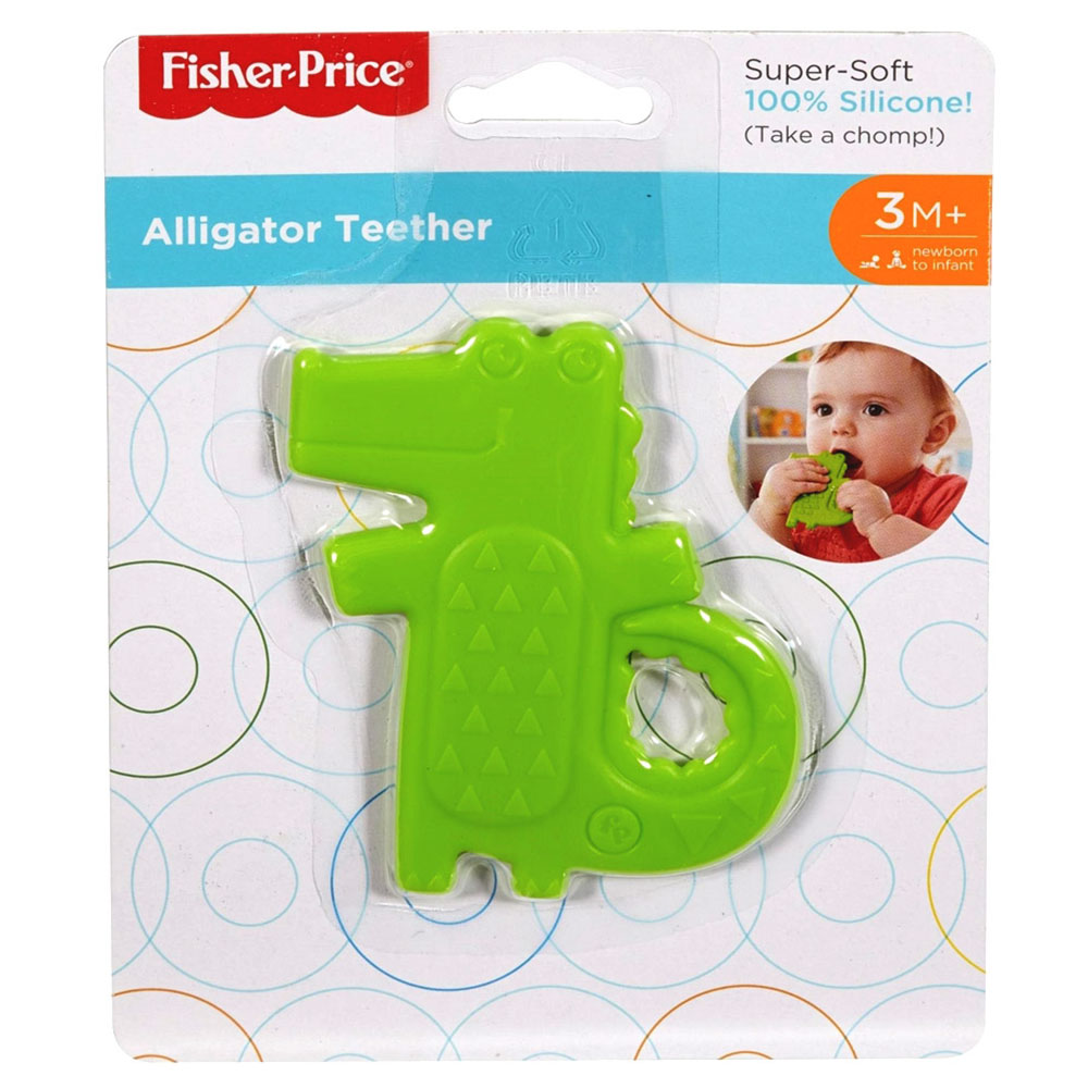 Fisher Price Minik Hayvancıklar Timsah Dişlik