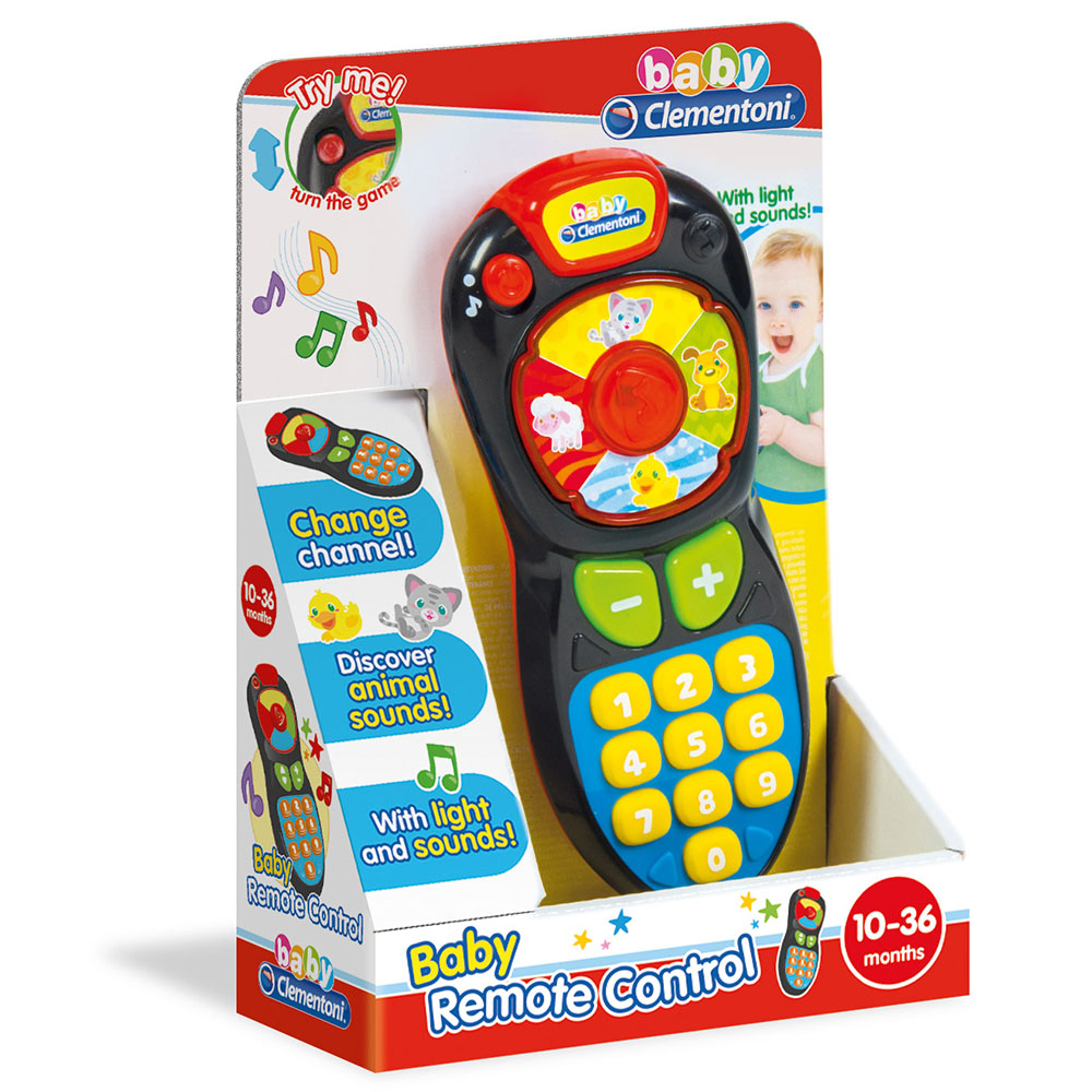 Baby Clementoni Uzaktan Kumanda