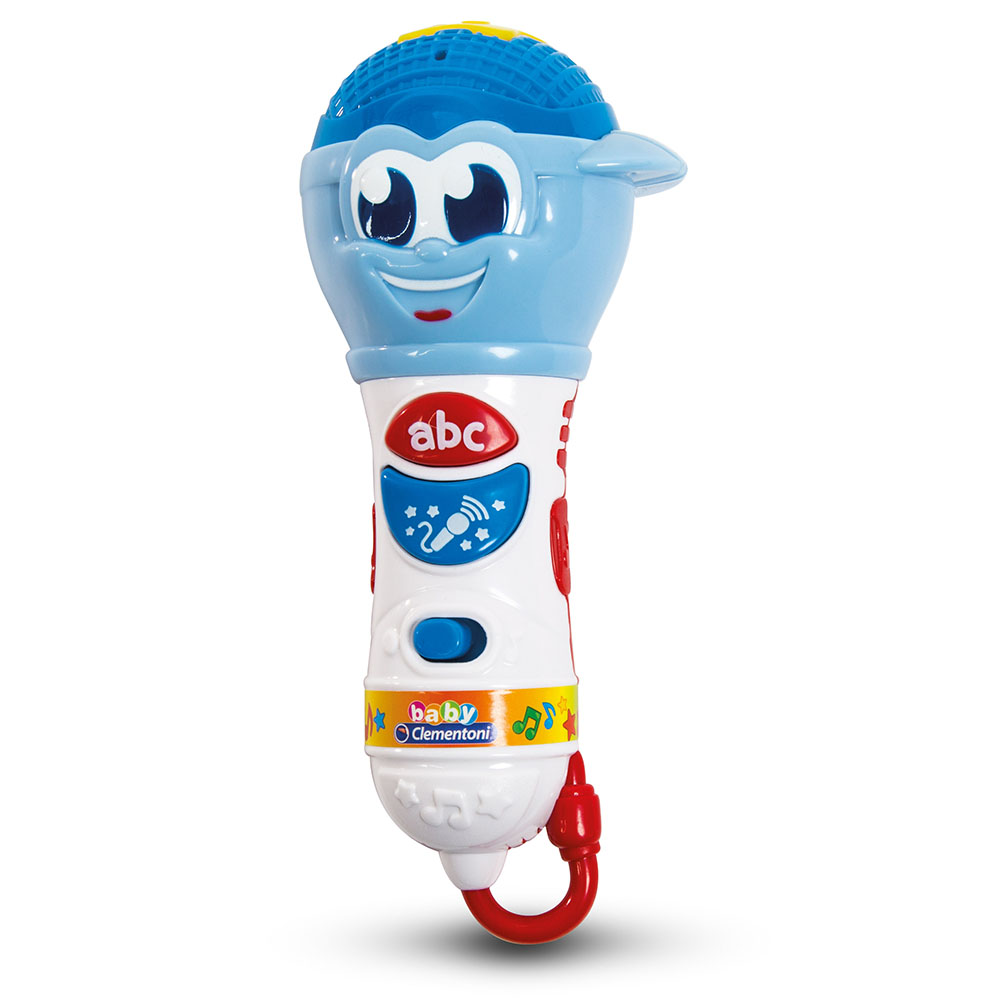 Baby Clementoni Eğlenceli Mikrofon