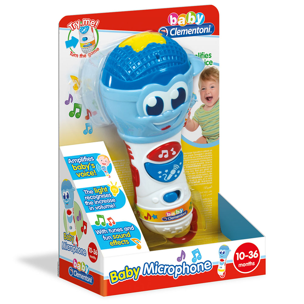 Baby Clementoni Eğlenceli Mikrofon