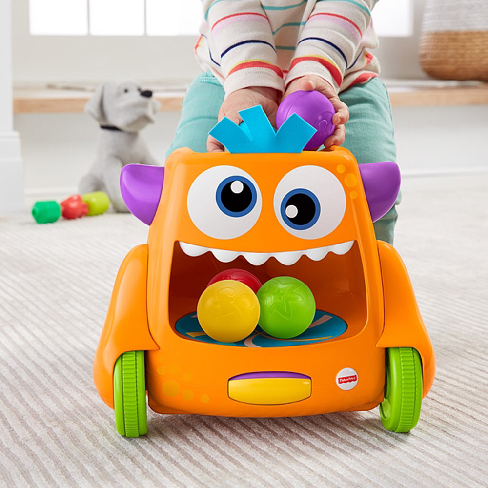 Fisher Price Yürüme Arkadaşı Oyun Canavarı
