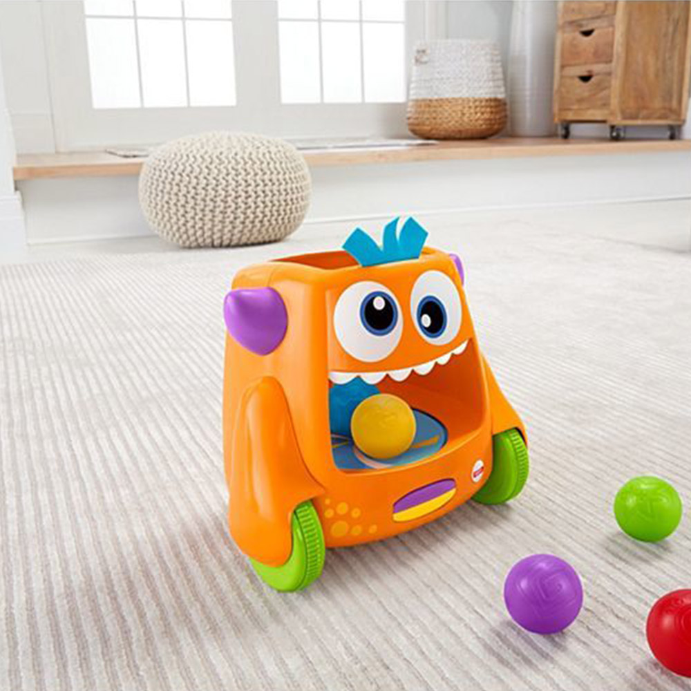 Fisher Price Yürüme Arkadaşı Oyun Canavarı