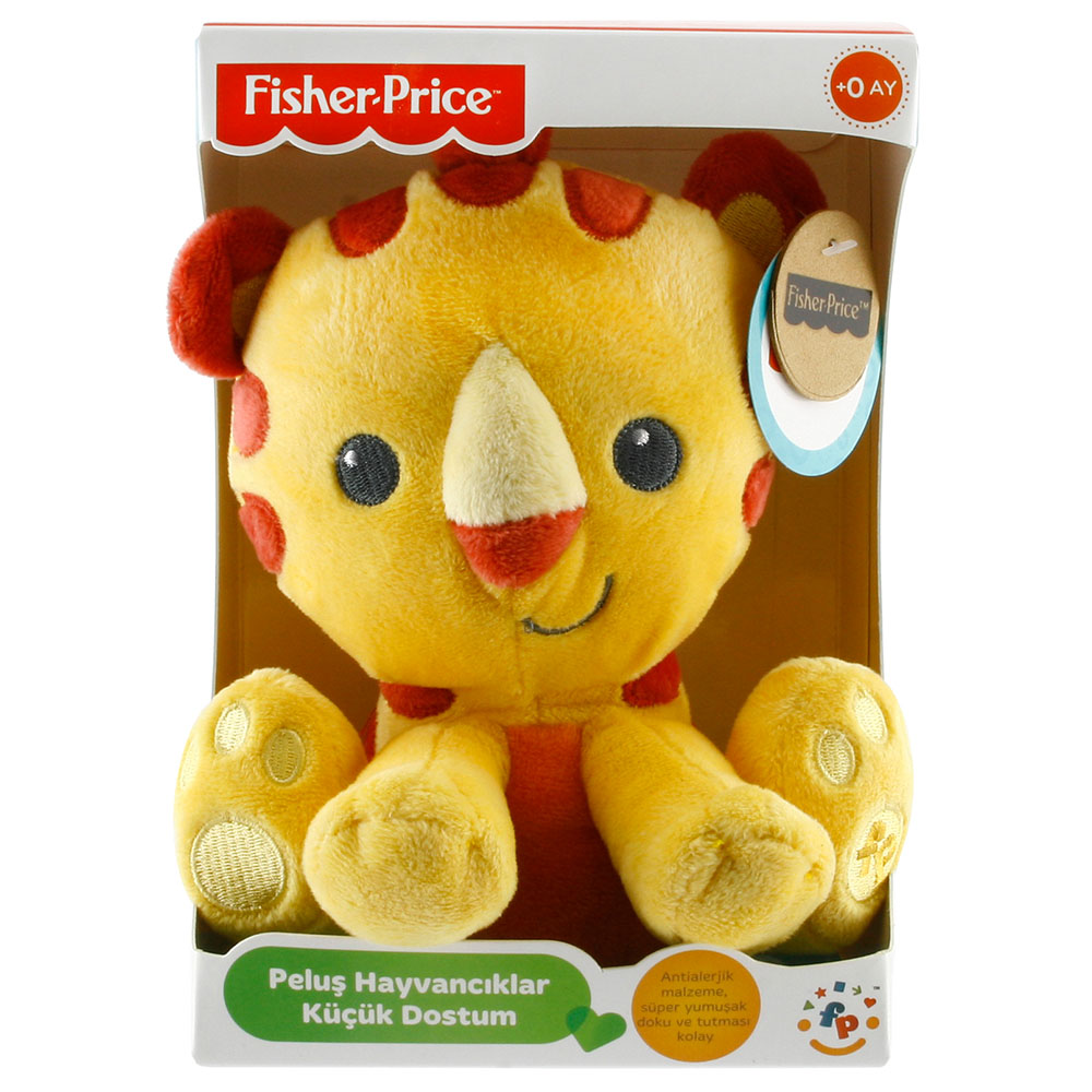 Fısher Price Oturan Küçük Dostum Kaplan