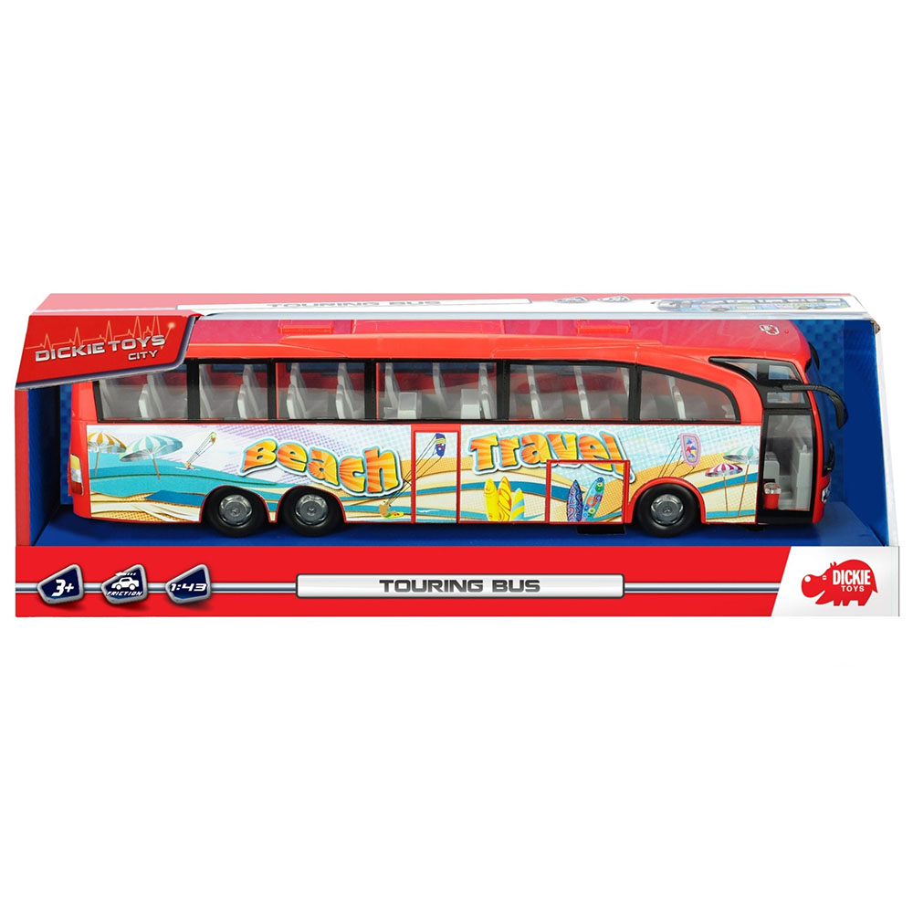 Simba Turne Otobüsü Kırmızı