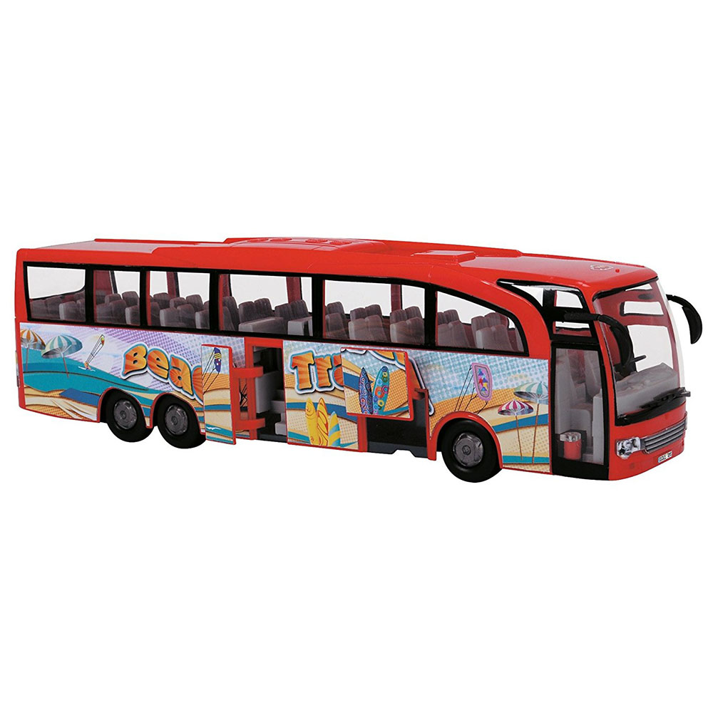 Simba Turne Otobüsü Kırmızı