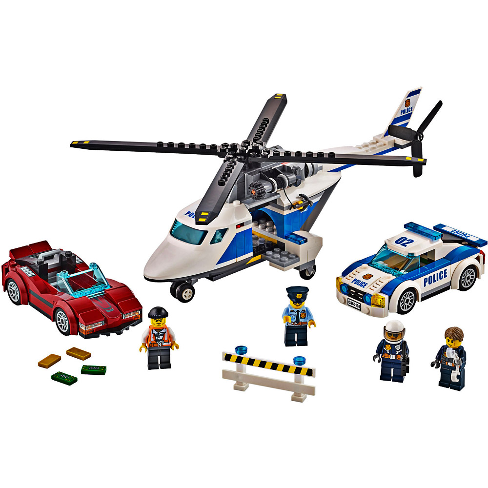 Lego City High-speed Chase 60138