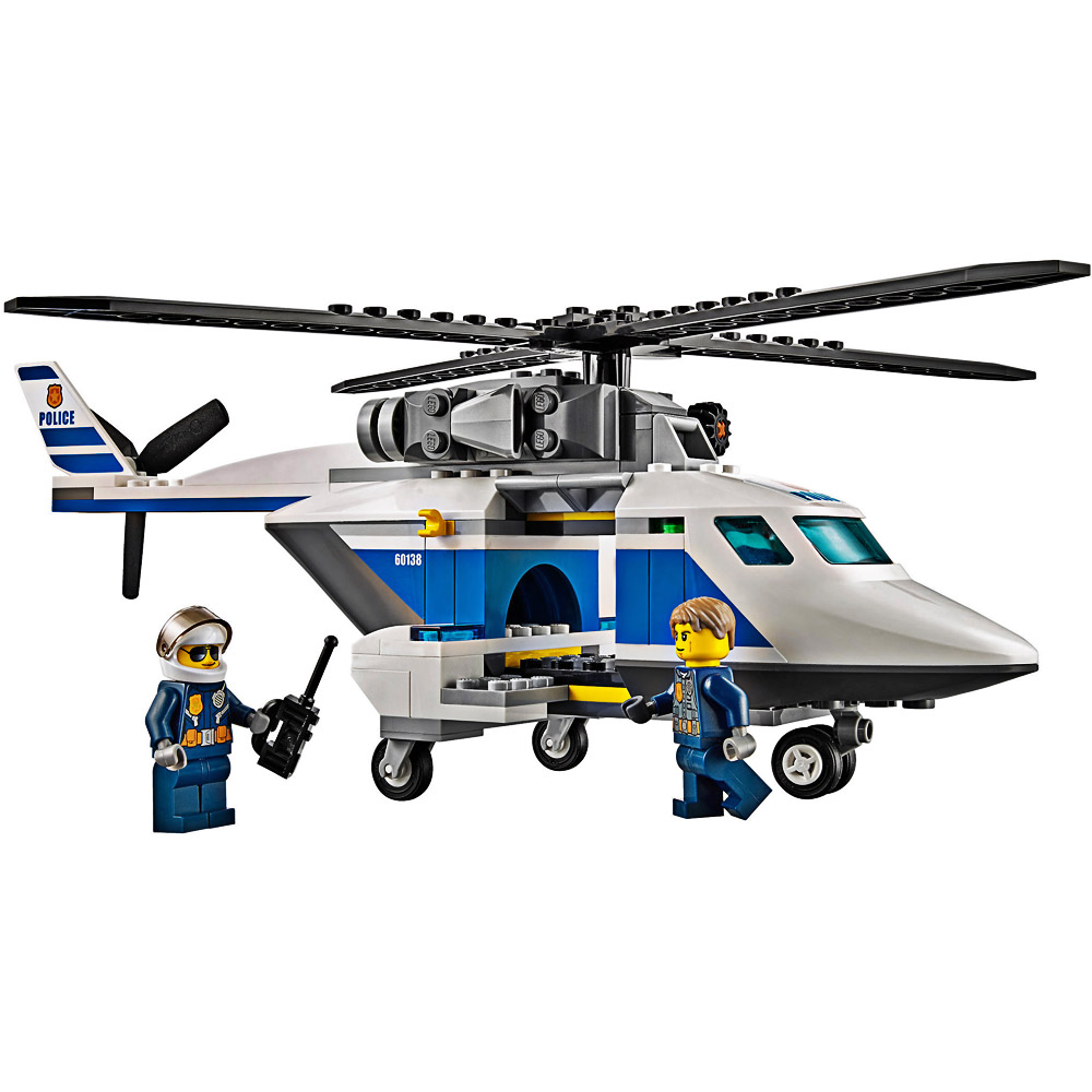 Lego City High-speed Chase 60138