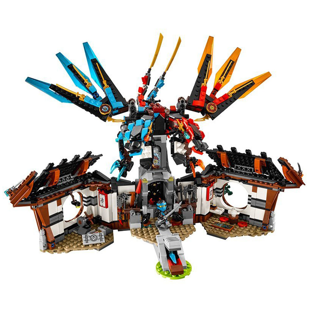 Lego Ninjago Ejderhanın Demir Atölyesi