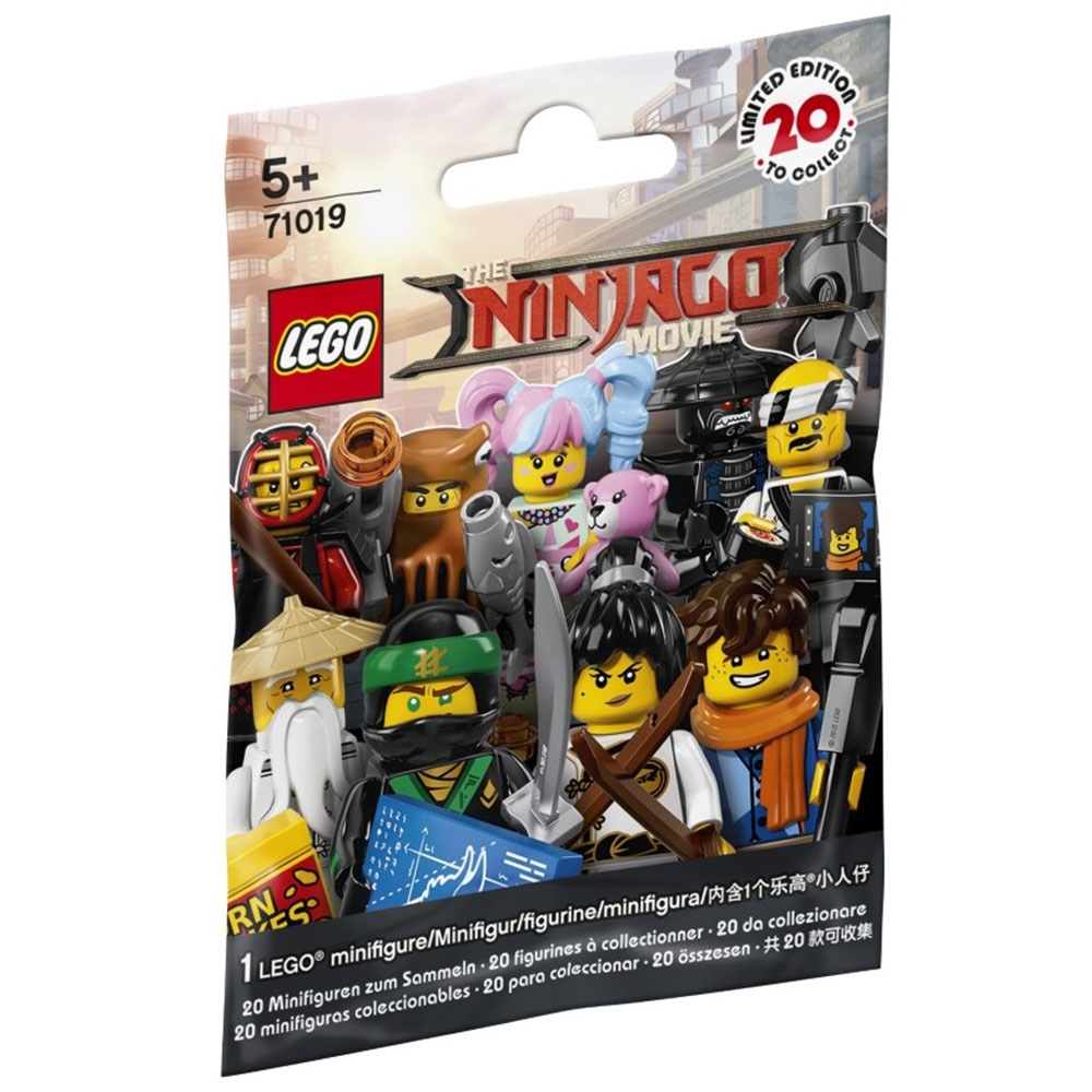 Lego Ninjago Mini Süpriz Figür Seri 1 71019