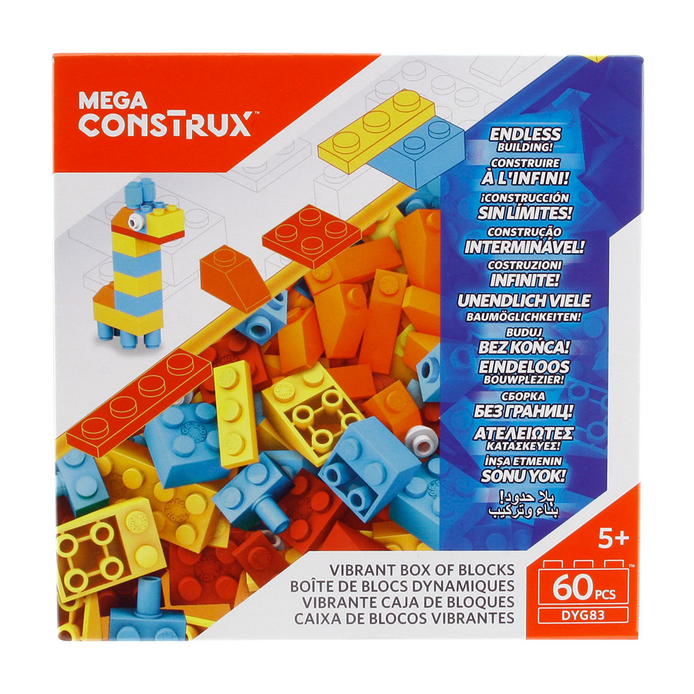 Mega Bloks Construx 60'lı Blok Torbaları DYG83