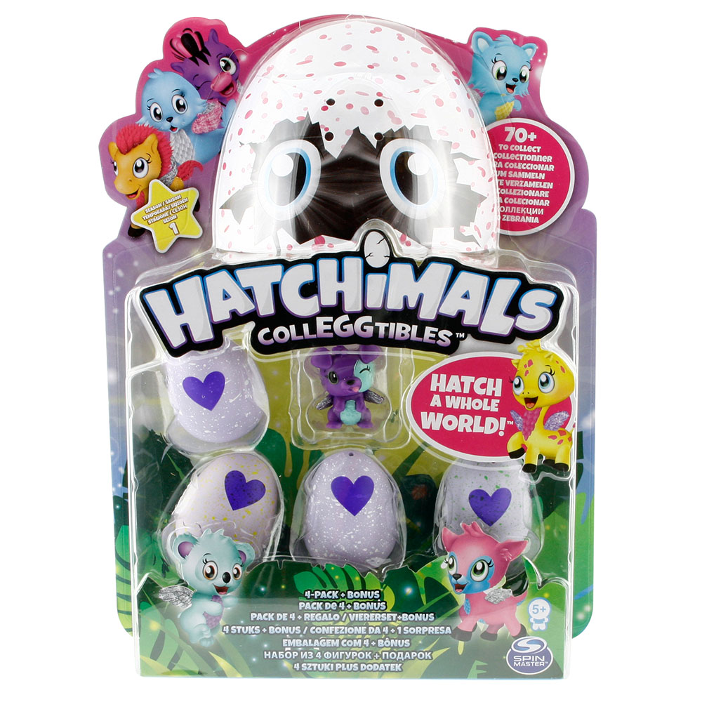 Hatchimals Dörtlü Figür Paket Model 1