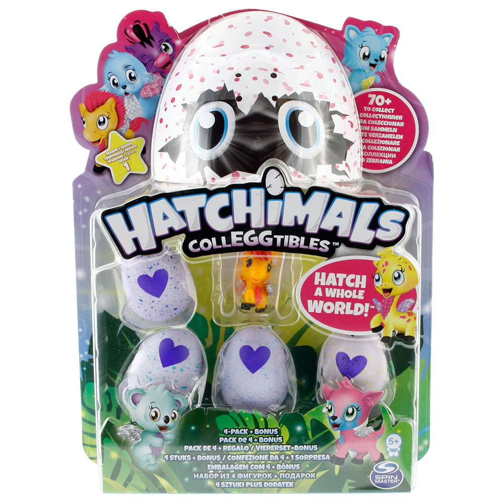 Hatchimals Dörtlü Figür Paket Model 3
