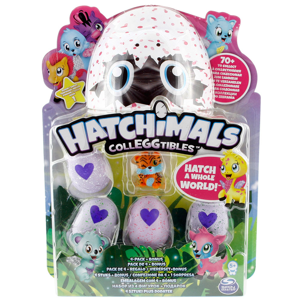 Hatchimals Dörtlü Figür Paket Model 4