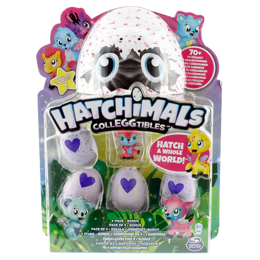 Hatchimals Dörtlü Figür Paket Model 6
