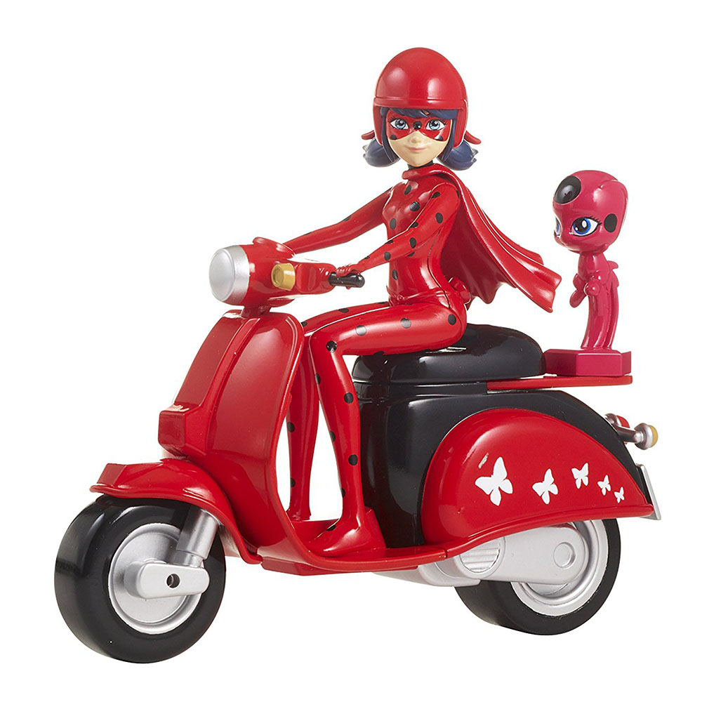 Miraculous Ladybug Scooter