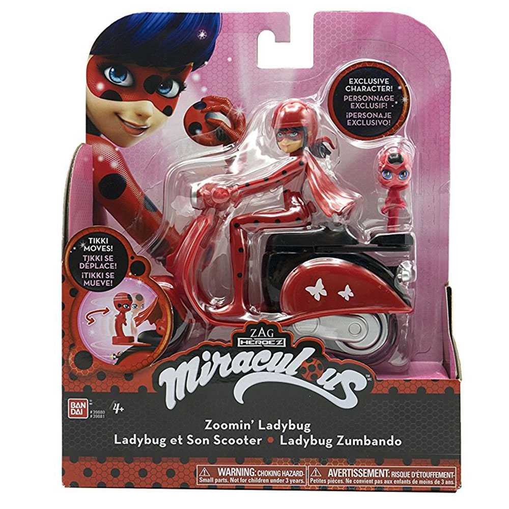 Miraculous Ladybug Scooter