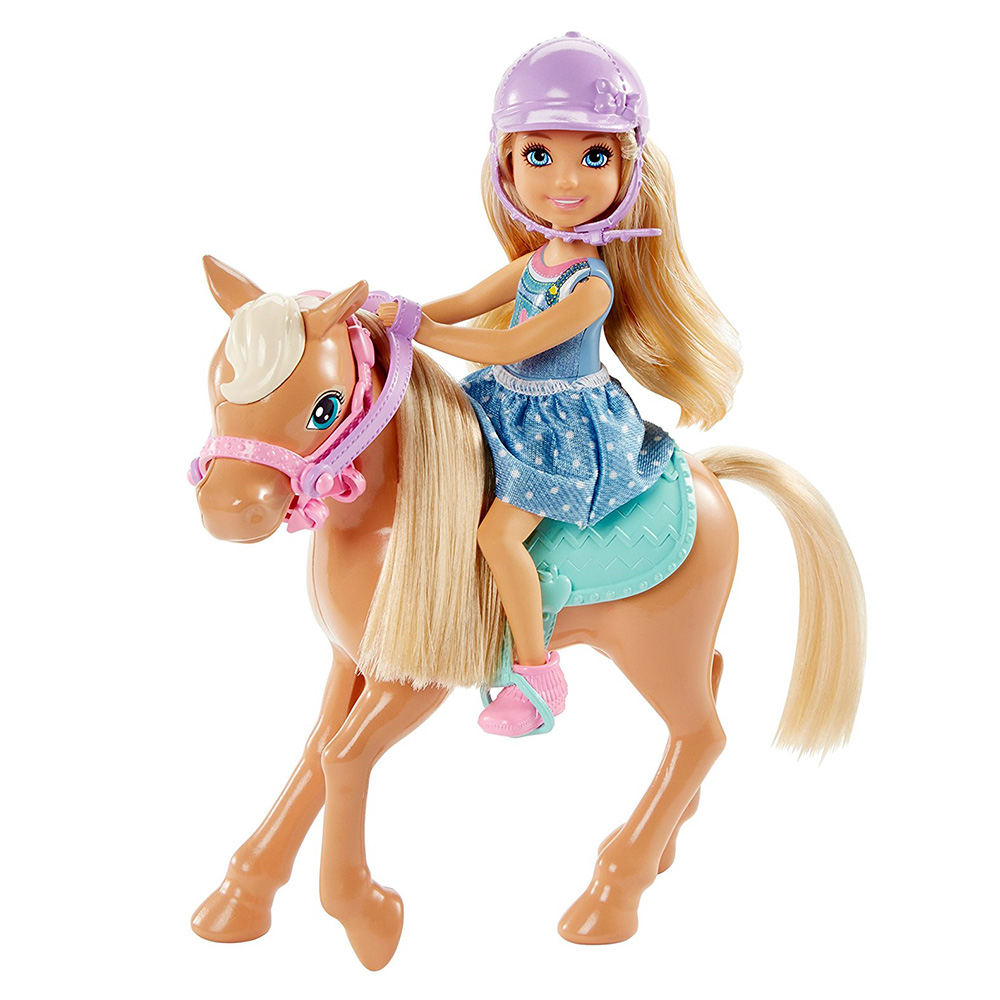 Barbie Chelsea ve Sevimli Atı Oyun Seti