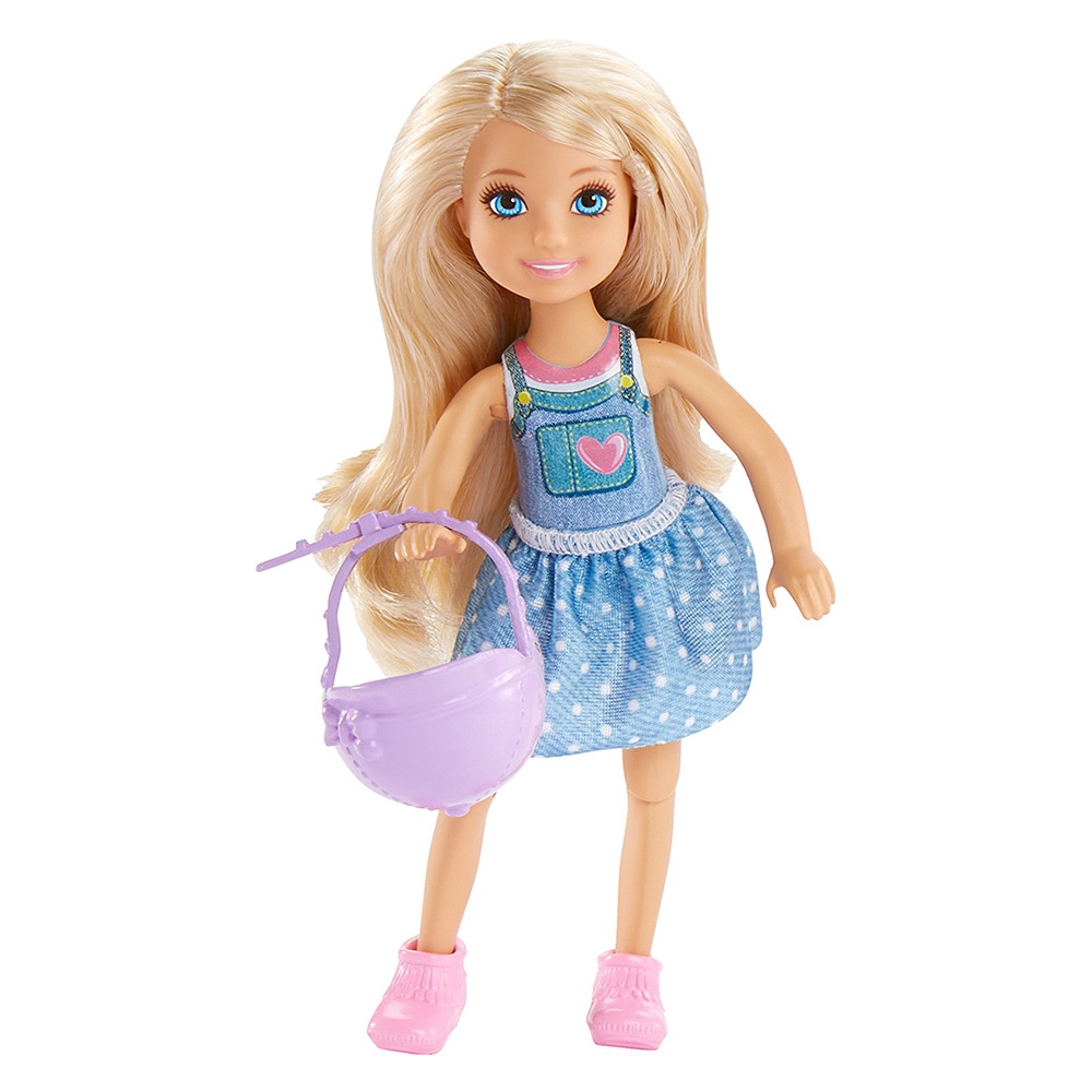 Barbie Chelsea ve Sevimli Atı Oyun Seti