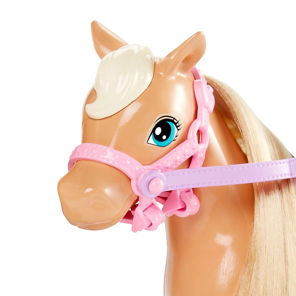 Barbie Chelsea ve Sevimli Atı Oyun Seti