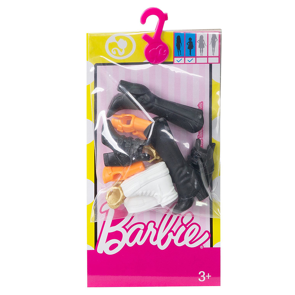 Barbie'nin Son Moda Ayakkabıları FCR92