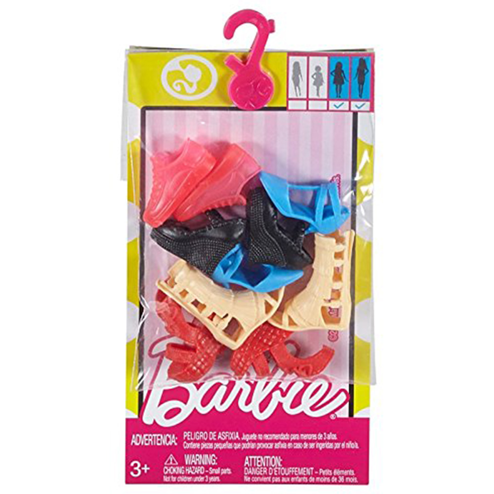 Barbie'nin Son Moda Ayakkabıları FCR93