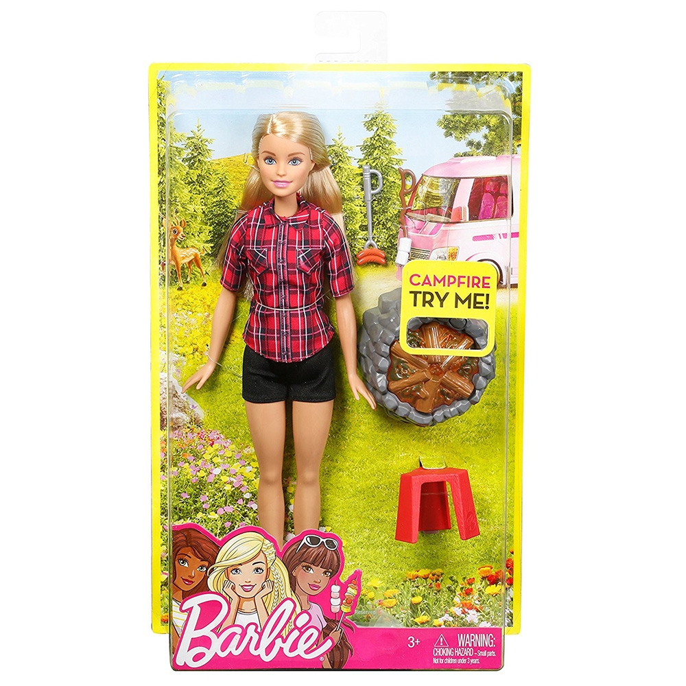Barbie Kamp Bebeğim Oyun Seti FDB44