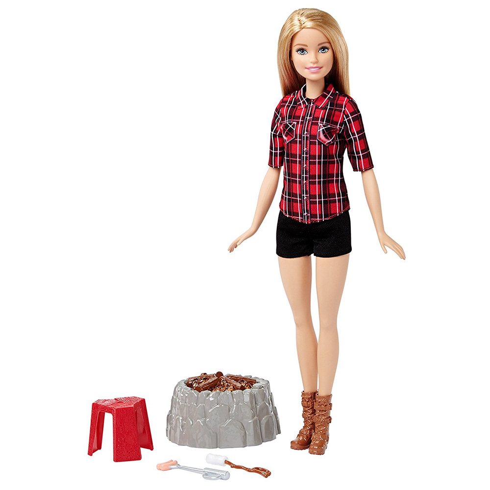 Barbie Kamp Bebeğim Oyun Seti FDB44